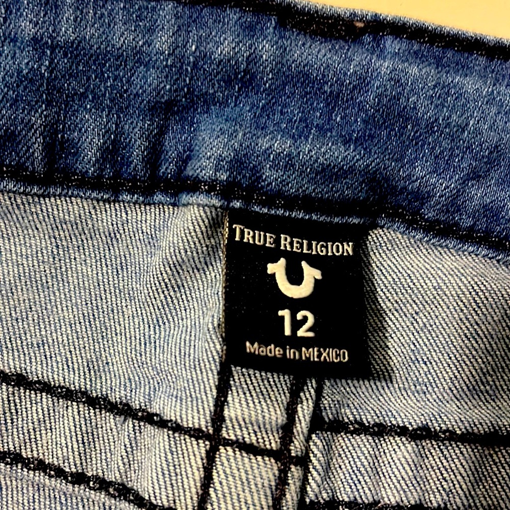 True Religion Jeans with rhinestones